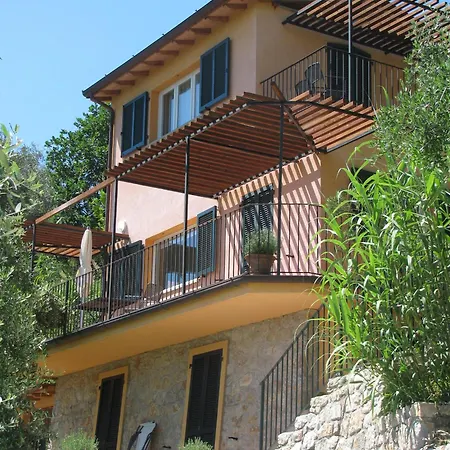 Holiday home Ulivi House, Inside A Private Park, Pool, Tennis, 2 Ac Bdr, 2bth, Parking Next And Private Garage In Lerici! *